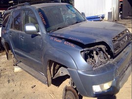 2004 TOYOTA 4RUNNER, BLUE, SR5, 4.0, AT, 4WD,  Z25950